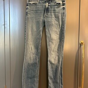 MOTHER Women's The Mid Rise Dazzler Ankle